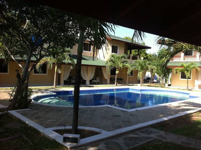 African sun resort
