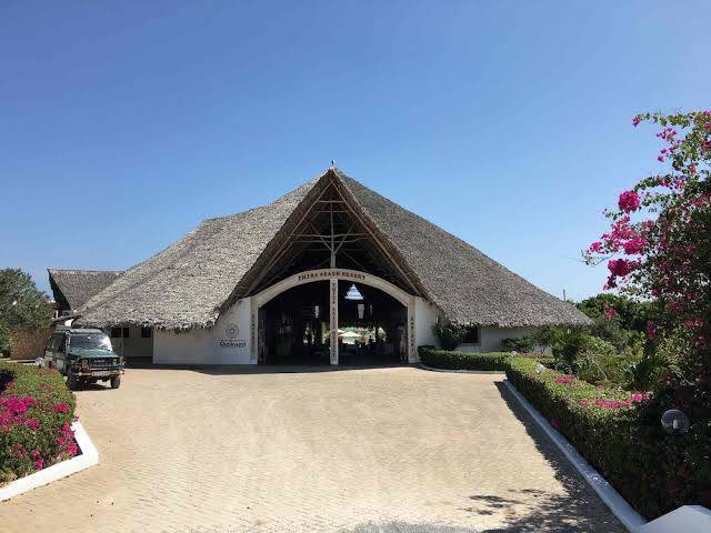 Twiga beach clubviaggi resort watamu