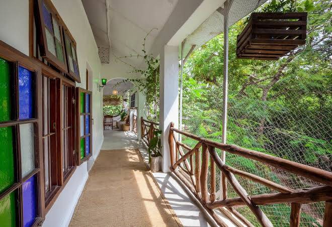 Kenyaways beach hotel