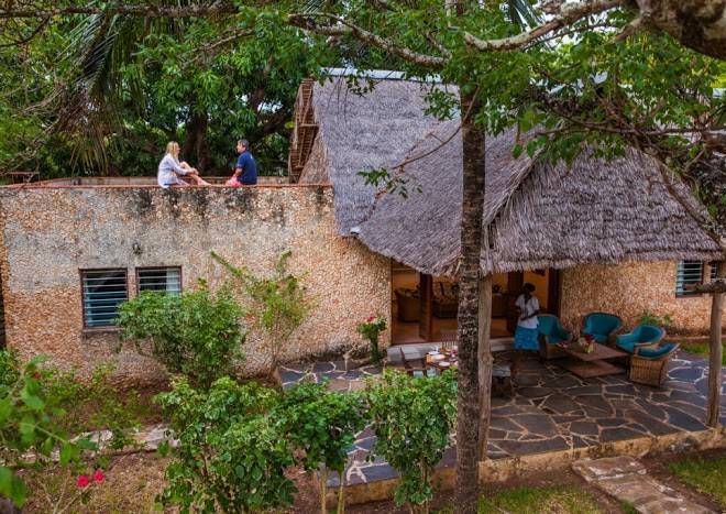 Shimoni reef lodge