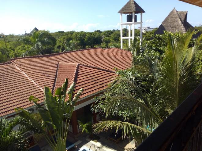 The bright star resort diani