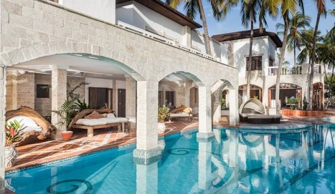 The maji beach boutique hotel ukunda