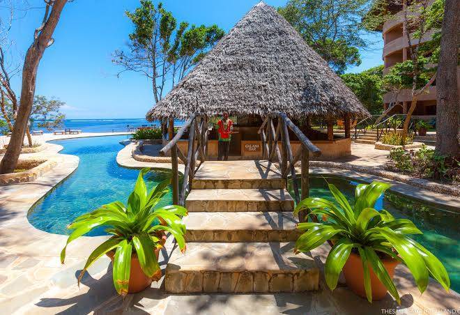 The sands at chale island