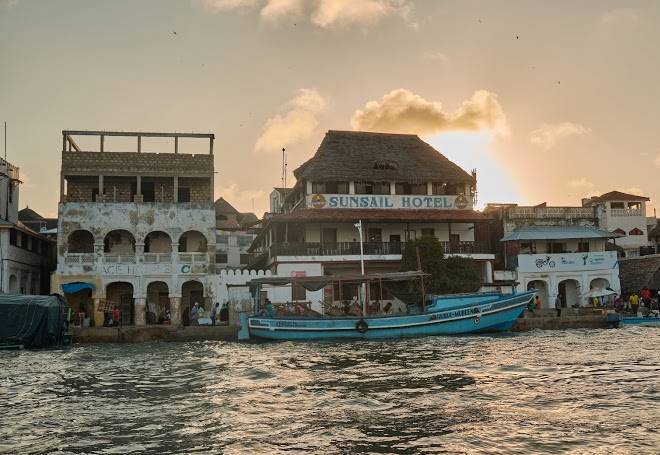 Lamu sunsail hotel