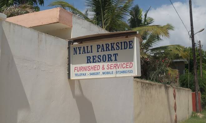 Nyali parkside resort