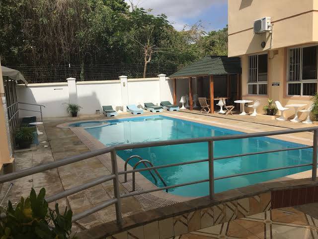 Pavilion holiday resort