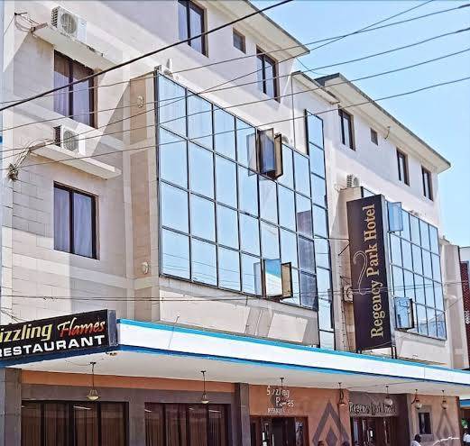 Regency park hotel sizzling flames restaurant
