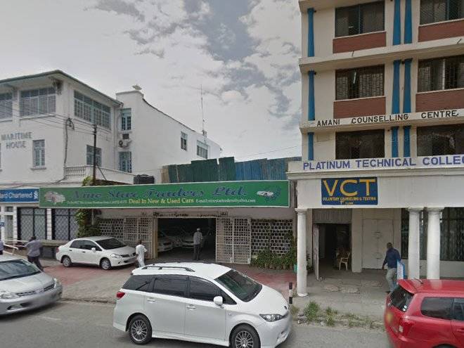 Sales office for hillpark hotel tiwi