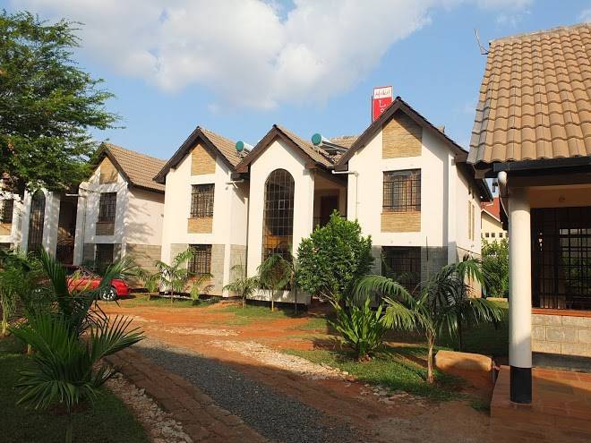 Afrika lodges voi lodge
