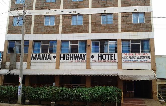 Maina highway hotel