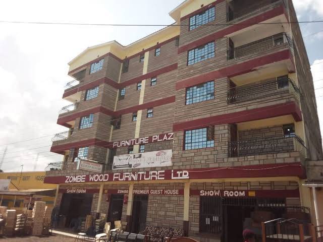 Zombewood hotel