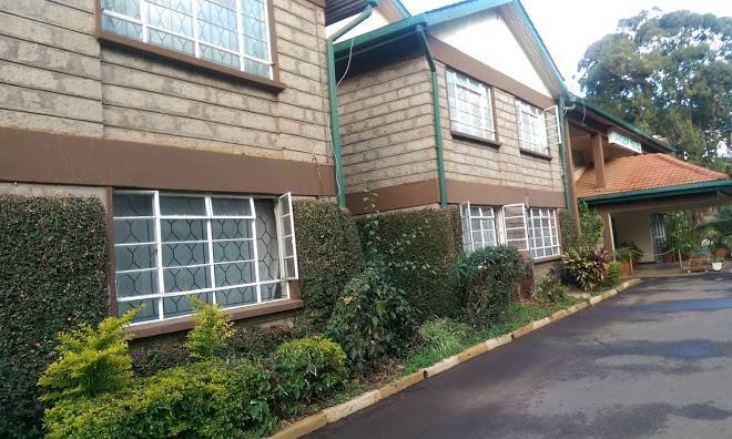 Garden hotel