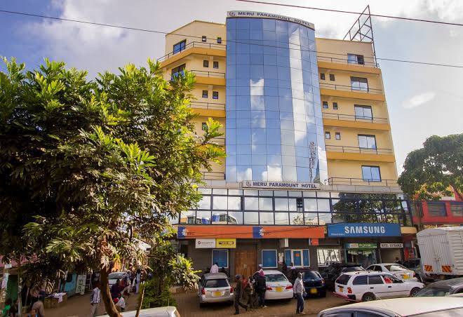 Meru paramount hotel