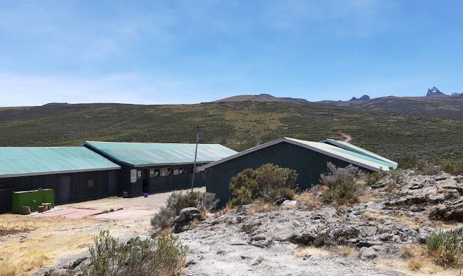 Old moses mountain hut
