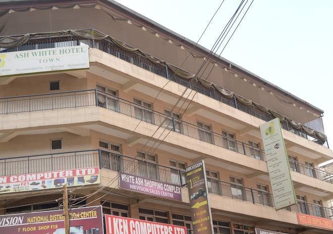 Ash white hotel nairobi cbd