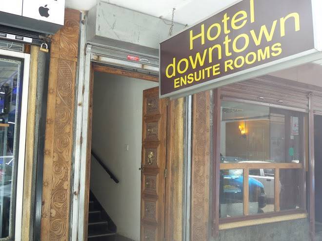 Hotel down town
