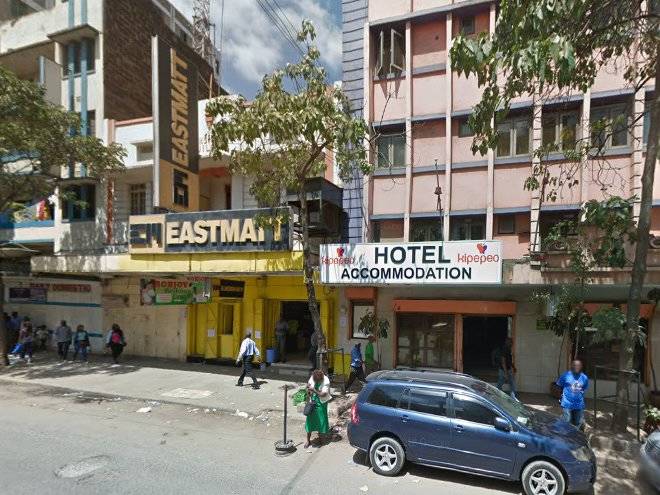Hotel kipepeo