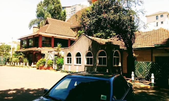 Kenya continental hotel
