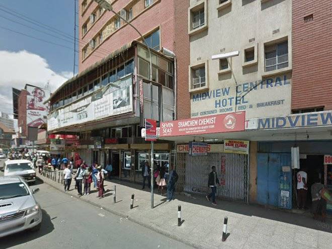 Mid central hotel