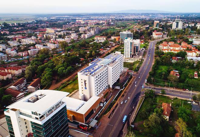 Radisson blu hotel nairobi upper hill image