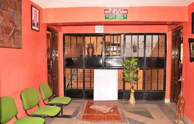 Regional hotel
