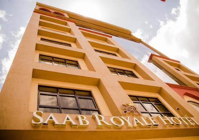Saab royale hotel