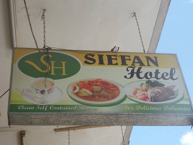 Siefan hotel restaurant and accomodation