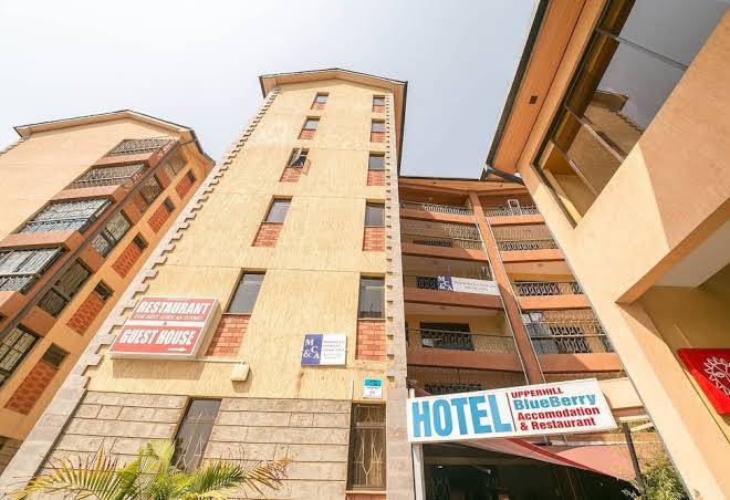 Upperhill blueberry hotel