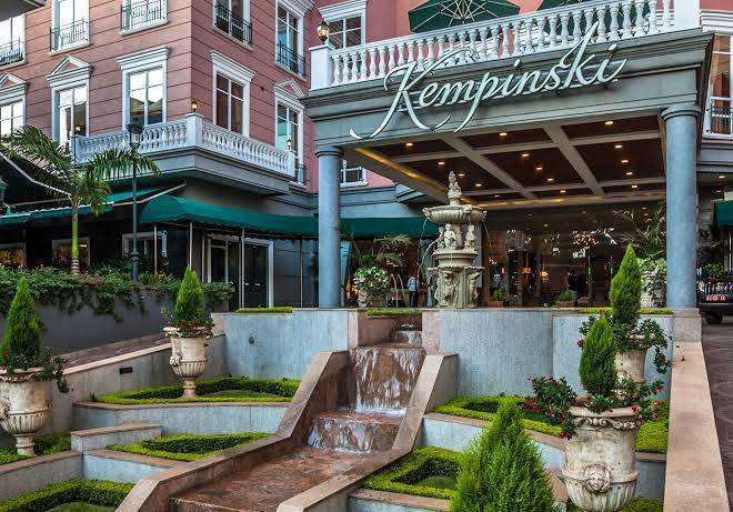 Villa rosa kempinski