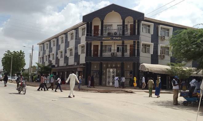 Hiddig hotel