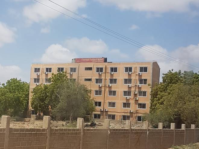 Nomad palace hotel garissa