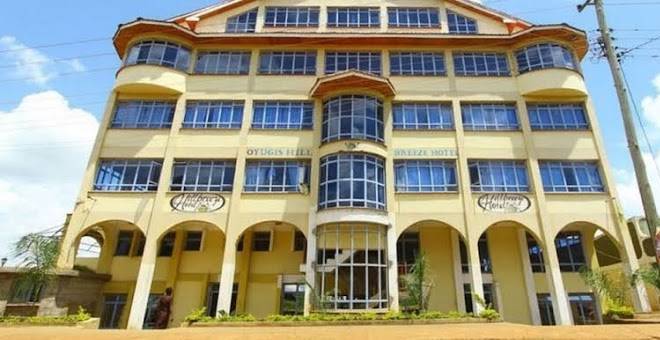 Oyugis hill breeze hotel