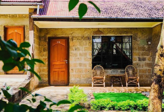 Osoita lodge