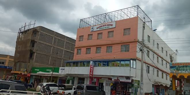Railsend hotel