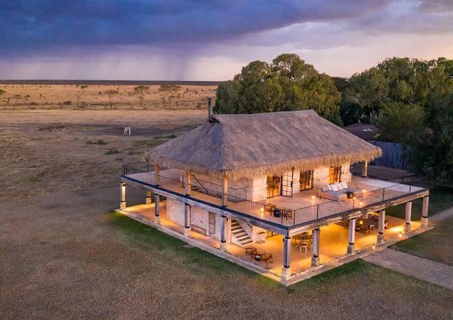Segera retreat lodge