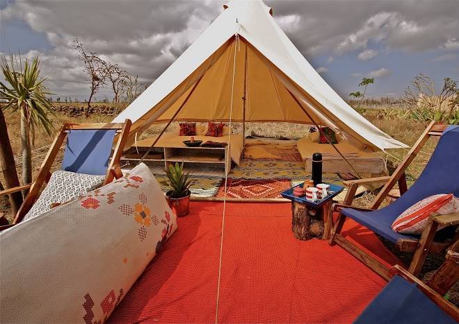 Sieku glamping