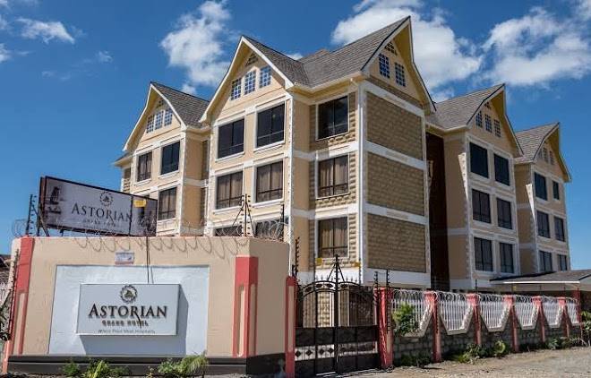 Astorian grand hotel naivasha
