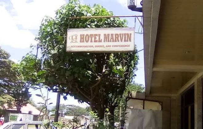 Hotel marvin