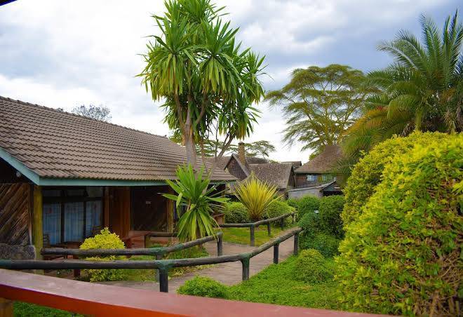 Lake nakuru lodge