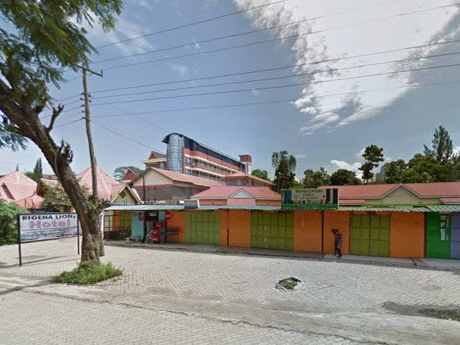 Patron bar & hotel