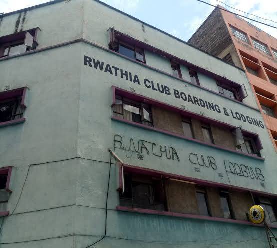 Rwathia club and lodging