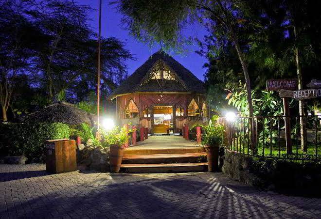 Sweet lake resort