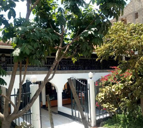 The pyramid restaurant