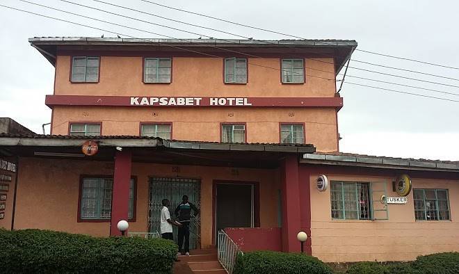 Kapsabet comfy hotel