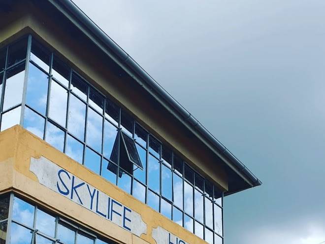 Skylife hotel himaki