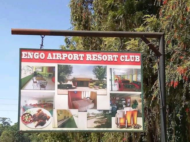 Engo airport resort