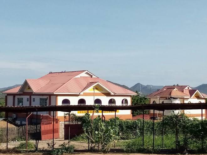 The great turk reef hotel lodwar