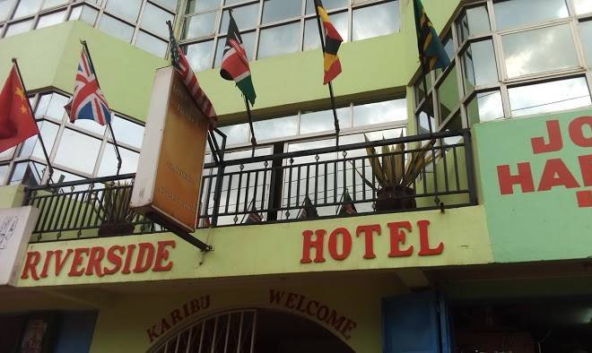 Riverside hotel