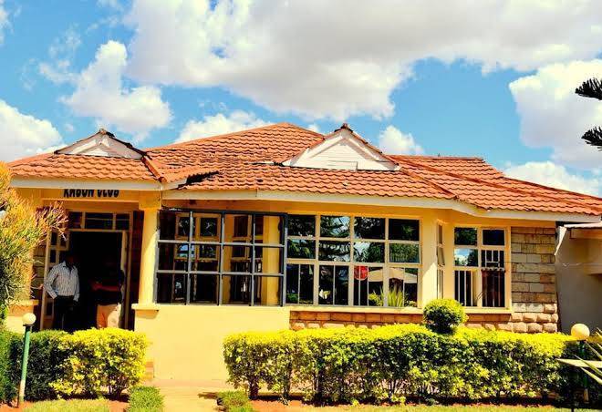 The marriot hotel eldoret