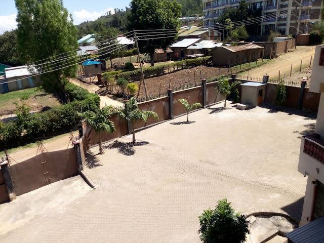 Hotel satelite view